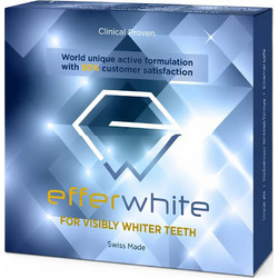 EFFERWHITE EFFERWHITE teeth whitening effervescent tablets 40 units