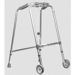 RF-100 Silver Aluminium Rehabilitation Walking Frame RF-100