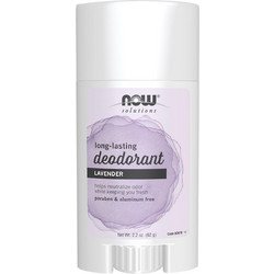 Now Solutions Long Lasting Lavender Γυναικείο Αποσμητικό Stick Χωρίς Αλουμίνιο 62gr