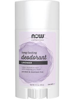 Now Solutions Long Lasting Lavender Γυναικείο Αποσμητικό Stick Χωρίς Αλουμίνιο 62gr