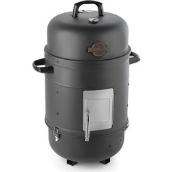 Orange County Cylindrical Smoker 1800W Black