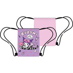 Hello Kitty Kuromi Παιδική Αθλητική Τσάντα Γυμναστηρίου 40x35 εκ