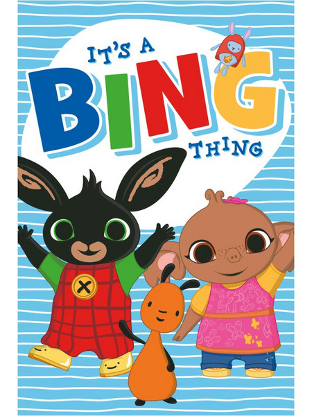 Bing Thing Κουβέρτα Φλις 100x150 εκ