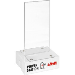 DISPLAY ΑΝΤΙΚΛΕΠΤΙΚΟ ΓΙΑ ΦΟΡΤΙΣΤΗ POWER STATION L3894.6 (9,5 X 20 cm) - Lampa - L3894.2/T