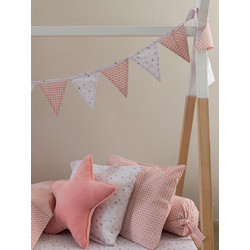 Palamaiki Διακοσμητικά σημαιάκια Bon Bon 240cm BB100-BB101 ROSE Ροζ