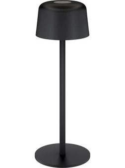 GOOBAY 77675 Επιτραπέζιο Φωτιστικό, 3000K Dimmable, Επαναφορτιζόμενο, Μαύρο