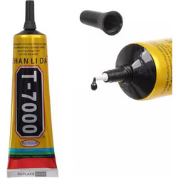 GLUE ZHANLIDA T7000 Κόλλα 50ml Μαύρη