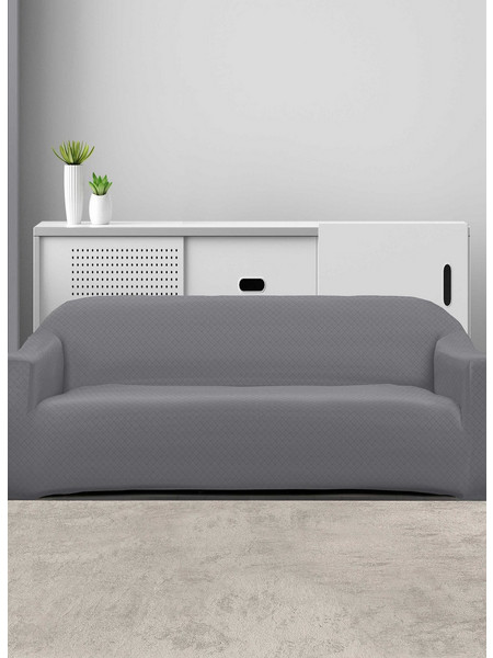 Ελαστικά καλύμματα καναπέ ZENTRA GREY MADI