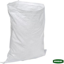 GRASHER 102005 Σακί 40kg Λευκό 55x105cm