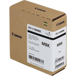 Canon PFI-110 Matte Black Μελάνι Εκτυπωτή Inkjet