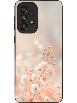 Sonique Sunset in Eden Series Zen Blossom Back Cover (Samsung Galaxy A33 5G)