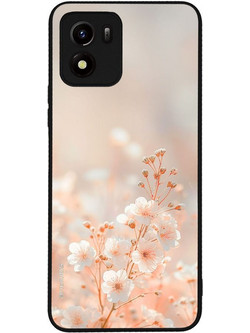 Sonique Sunset in Eden Series Θήκη για VIVO Y01 4G Zen Blossom