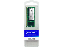 GoodRam 8GB (1X8GB) DDR3 RAM 1600MHz SoDimm GR1600S364L11/8G
