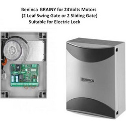 Beninca Brainy-24V Πίνακας Λειτουργιών για Μπράτσα 24 Vac