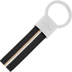 HUGO BOSS HAK622A Μπρελόκ Iconic Black
