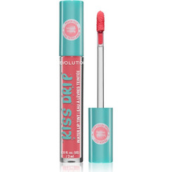 Revolution Kiss Drip Peach Fizz Lip Gloss 4ml