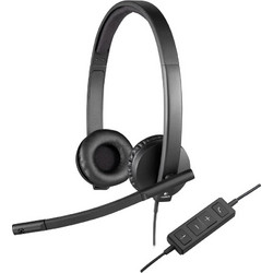 Logitech USB Headset H570e Headset OnEar kabelgebunden