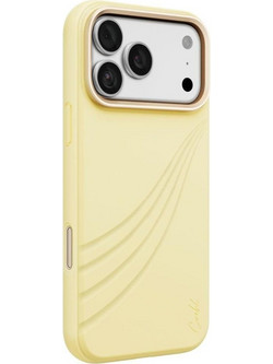 Uniq Coehl Serina Θήκη Yellow (iPhone 18 Pro Max / 17 Pro Max)