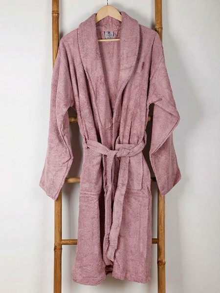 Sunshine Home Sato Μπουρνούζι Dusty Pink
