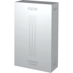 IQOS 30 CLEANING STICKS με γλυκερίνη - 30 Καθαριστικά Στικάκια 7622100711063