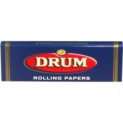 Χαρτάκια DRUM, 50 φύλλα by Rizla 5410133832501