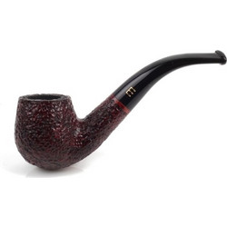 SAVINELLI MINUTO 609 RUSTICA MARRONE BROWNBLAST (mini) πίπα καπνού κυρτή - P249ZB* P249ZB