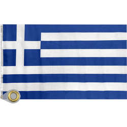 Ελληνική Σημαία Υφασμάτινη 90x150cm για Κοντάρι