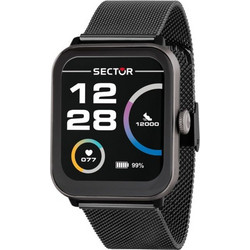 Sector S-08 Mesh Black