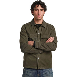 G-Star RAW Washed HB Ανδρικό Πουκάμισο Overshirt Χακί D30657-E161-J313