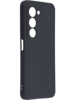 Senso Soft Touch Back Cover Black (Xiaomi Redmi 15A)