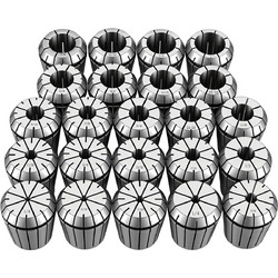 VEVOR Σετ Κολέτες ER40 23 Τεμαχίων 1/8"-1" για CNC και Φρέζες ERJTTZJTER40TRQ4O001V0