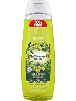 Sairo Mediterranean Olive Αφρόλουτρο σε Gel 750ml