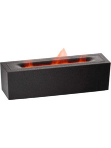 Υγραντήρας χώρου με εφέ φλόγας - 721316 - Black