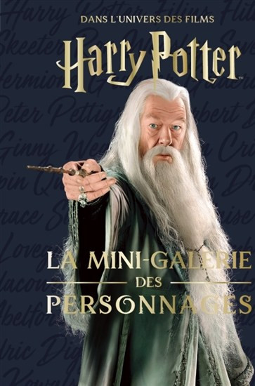 HARRY POTTER - Les mini-grimoires T09 : La galerie des personnages