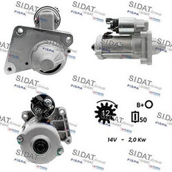 Sidat S12VA0961A2 - SIDAT ΜΙΖΑ