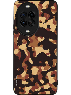 Sonique Camouflage Army Series Back Cover Brown 01 (Huawei Nova 14 Pro)