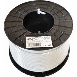ATC Στροφείο RF ATC-720 RG6 100m Λευκό