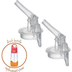 B.Box Tritan Drink Bottle Ανταλλακτικά Καλαμάκια για Μπουκάλι Νερού