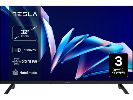 Tesla 32E365BH Τηλεόραση 32" HD Ready DLED (2026)