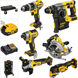 DeWALT 18V DCK685P3T