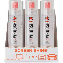Whoosh Grab and Go - σπρέι καθαρισμού οθονών 80 ml με πανί μικροϊνών (σετ 9 τεμ.)