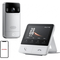 SwitchBot Σετ Θυροτηλεόρασης Wi-Fi Συμβατό με Alexa W6702001 Λευκό