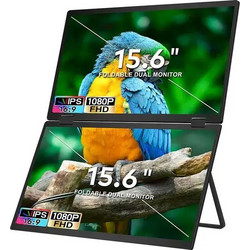 Extralink Smart Life T01 Dual IPS HDR Φορητό Monitor 15.6" 1920x1080 FHD 60Hz