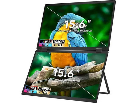 Extralink Smart Life T01 Dual IPS HDR Φορητό Monitor 15.6" 1920x1080 FHD 60Hz