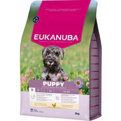 Eukanuba Growing Puppy Small Breed Chicken 3kg