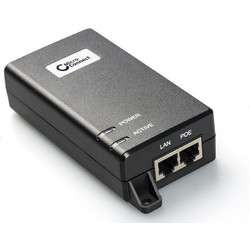 MicroConnect Διακόπτης PoE POEINJ-60W Gigabit Ethernet 60W 55V Μαύρο