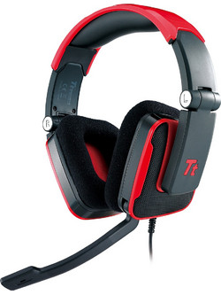 Thermaltake eSports Shock Black / Red