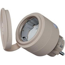 Smart Μονόπριζο Shelly Wave Outdoor Plug S outdoor socket