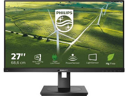 Philips 272B1G IPS Monitor 27" 1920x1080 FHD 75Hz 4ms