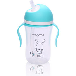 Cangaroo Εκπαιδευτικό Ποτηράκι 6m+ Bunny Μπλε 300ml